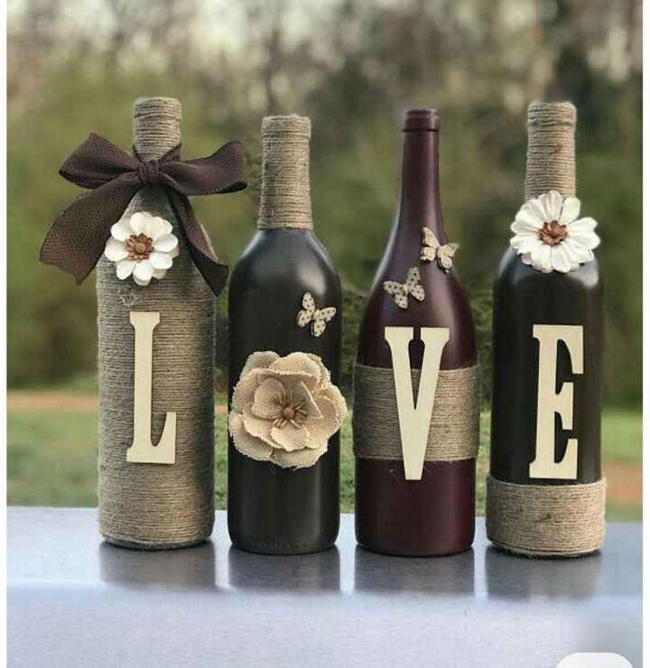 Decorando con botellas - 5