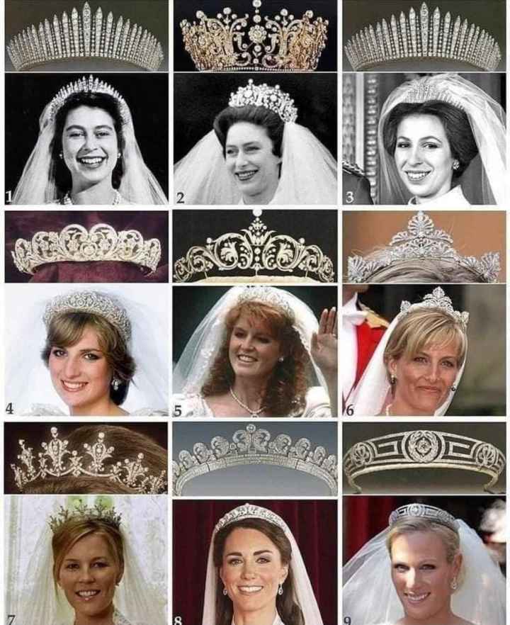 Con que Tiara te quedas? - 1