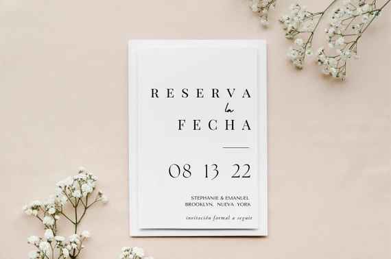 Save the date, lo incluiréis o no? - 3