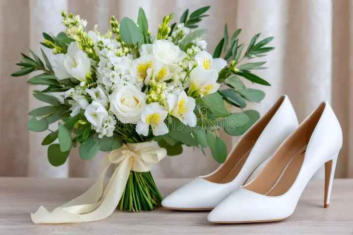Total look blanco para novia, si o no? - 2