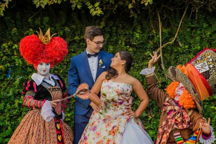 Bodas temáticas: un toque único para el gran día. - 4