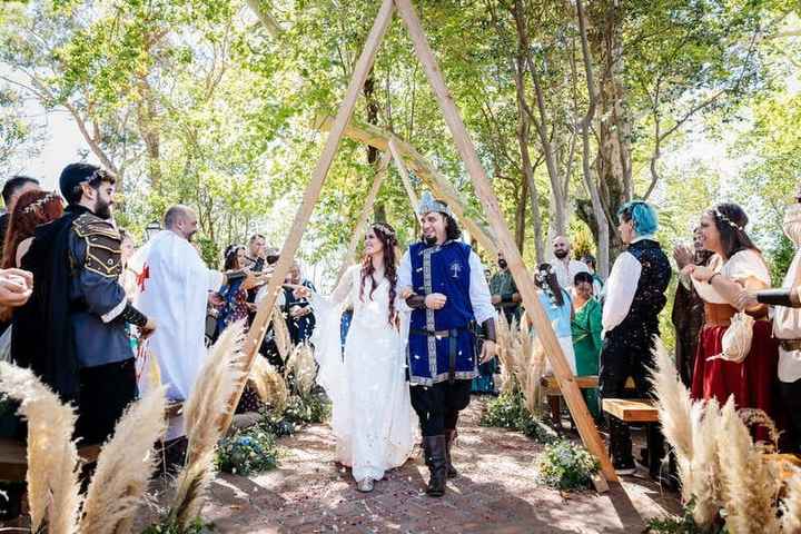 Bodas temáticas: un toque único para el gran día. - 5