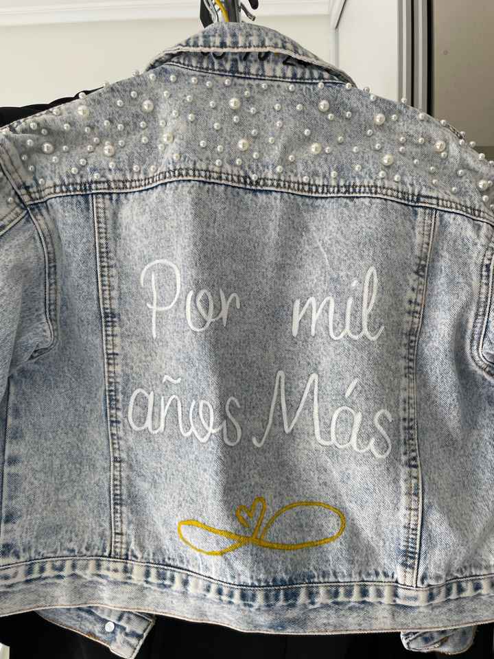 Chaquetas boda personalizadas - 1