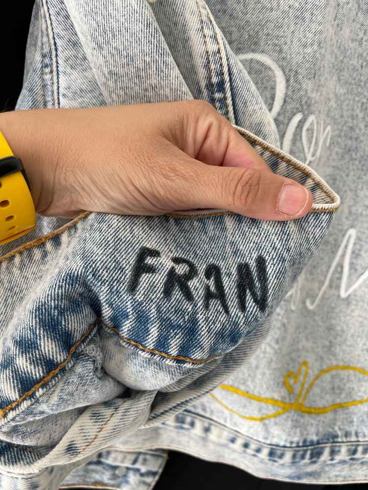 Chaquetas boda personalizadas - 3