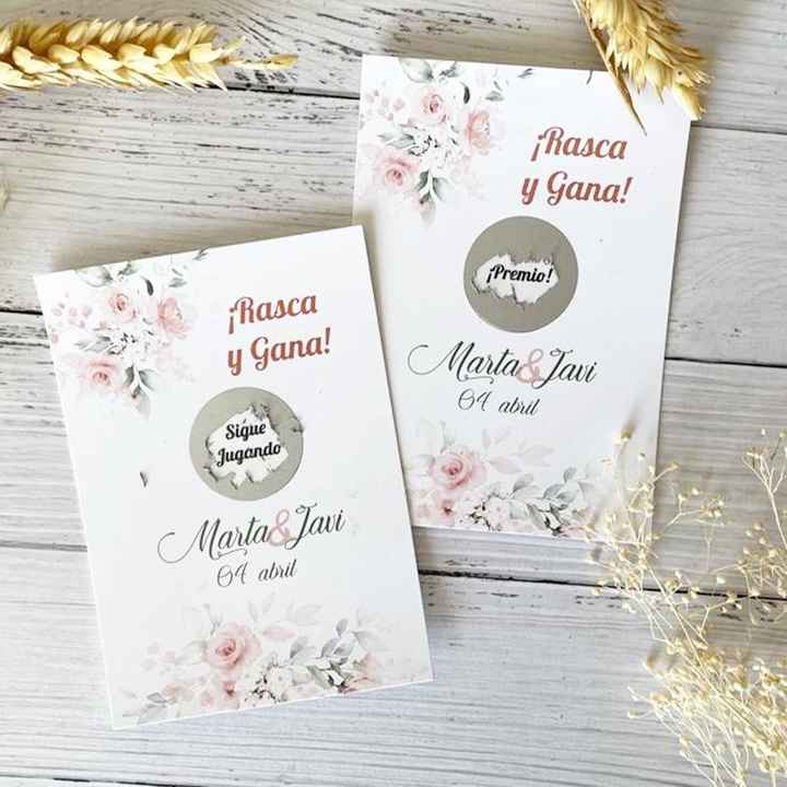 Rasca y gana: una manera de animar la fiesta - 1