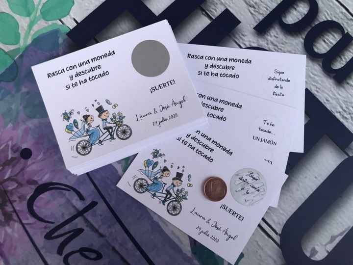 Rasca y gana: una manera de animar la fiesta - 3