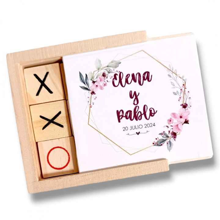 Un Recuerdo para Jugar: Juegos de Mesa como Obsequio de Boda - 1