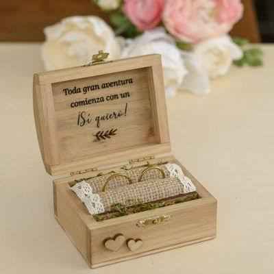 🌿 Porta alianzas: el pequeño gran detalle que guarda vuestro “sí, quiero” 💍 - 1