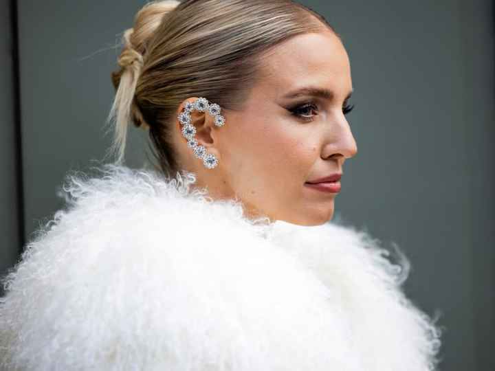 💫 Moños para bodas del 2026: el peinado estrella que nunca pasa de moda - 2