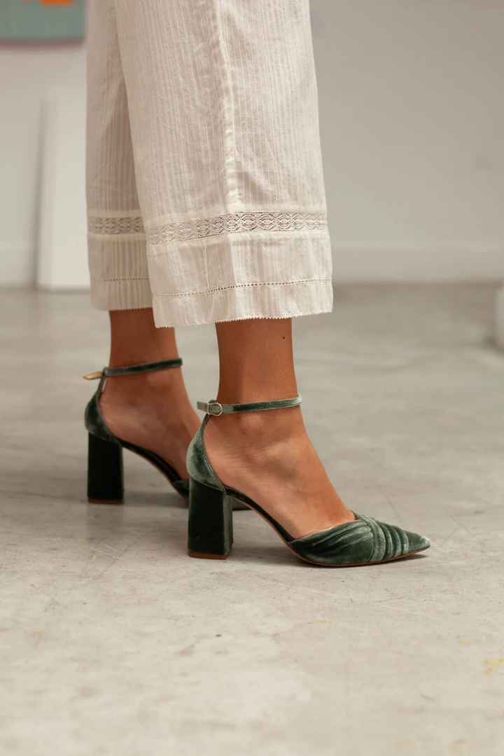 👠 ¿zapatos cerrados o abiertos para novias? Vota y descubre cuál es tu estilo ideal - 2