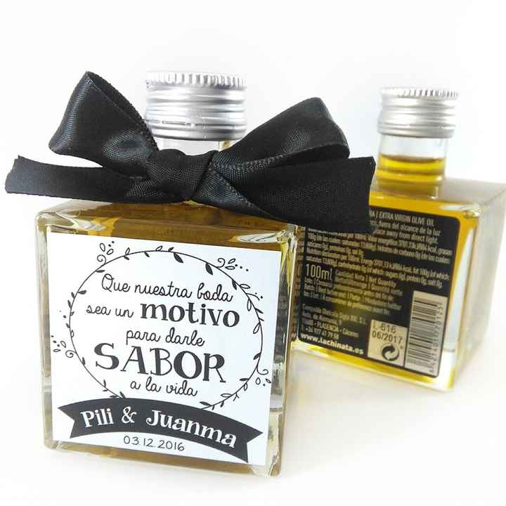 10 ideas de regalos para invitados a una boda 🎁 - 1