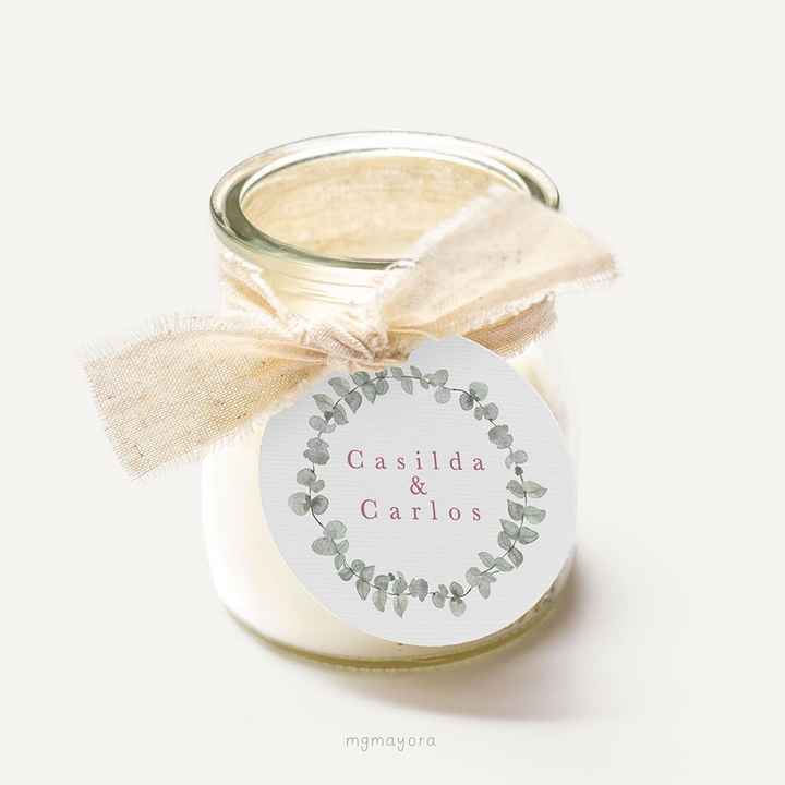 10 ideas de regalos para invitados a una boda 🎁 - 2