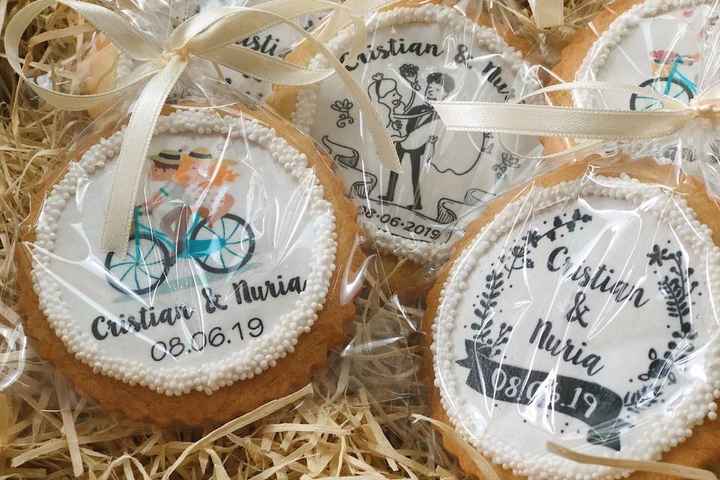 10 ideas de regalos para invitados a una boda 🎁 - 8