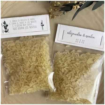 Como presentar el arroz o los pétalos a la salida de la ceremonia - 5