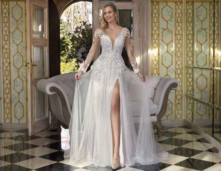 Escotes de novia: belleza, elegancia y personalidad - 5