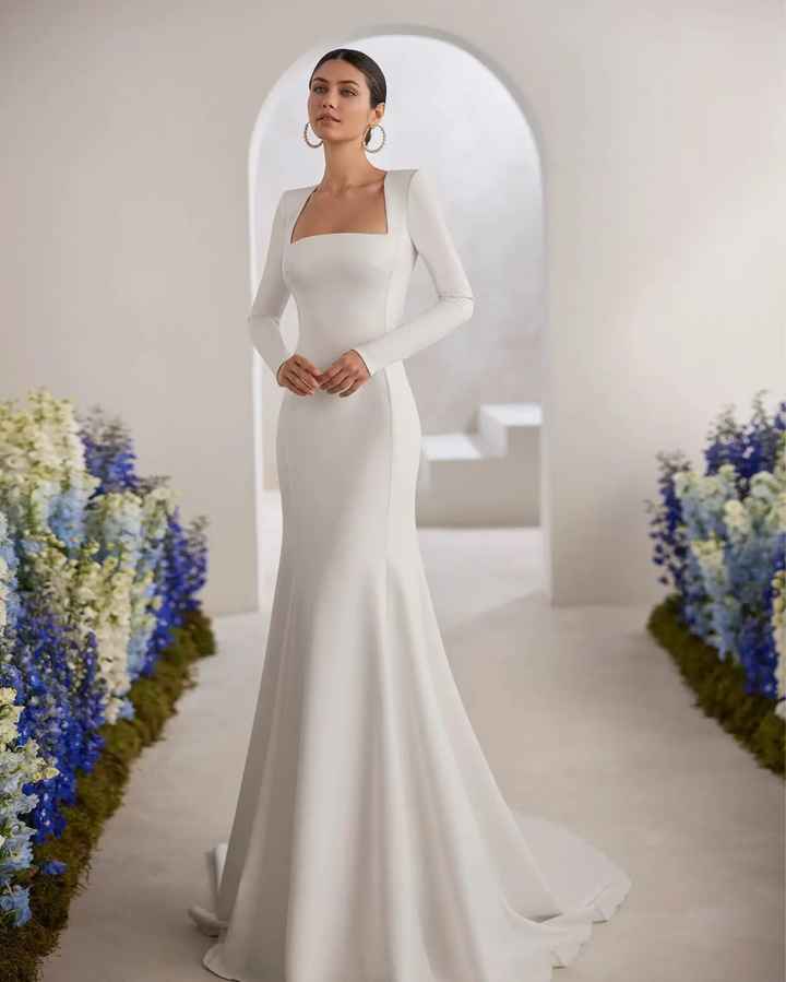 Escotes de novia: belleza, elegancia y personalidad - 9