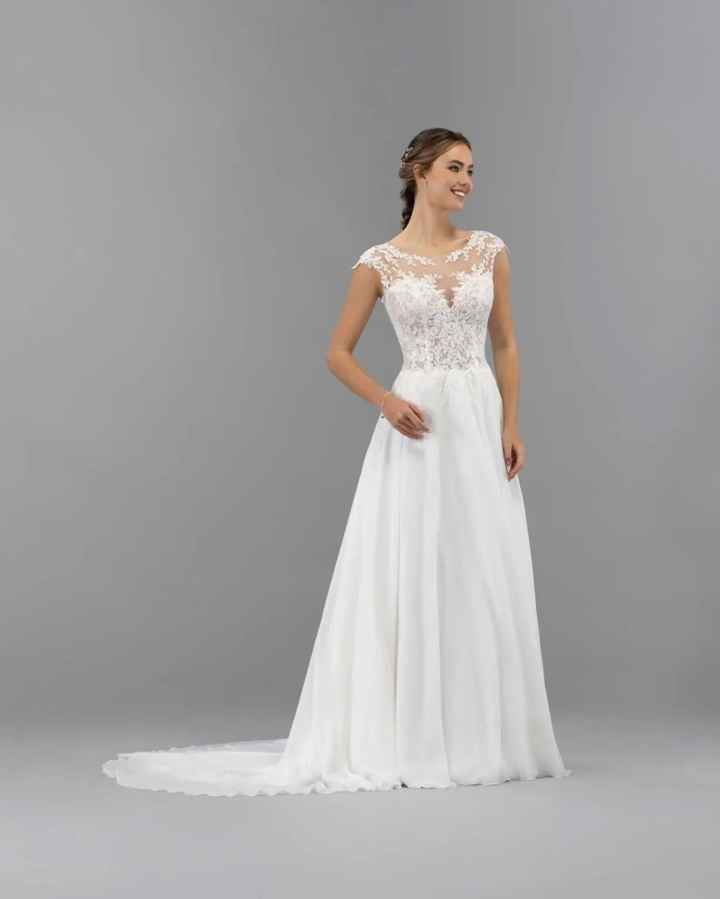 Escotes de novia: belleza, elegancia y personalidad - 13