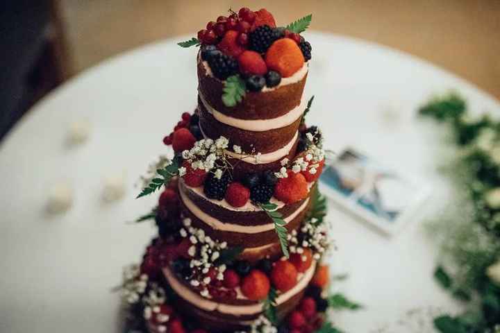La tarta de boda: un dulce símbolo de unión 🍰 - 1
