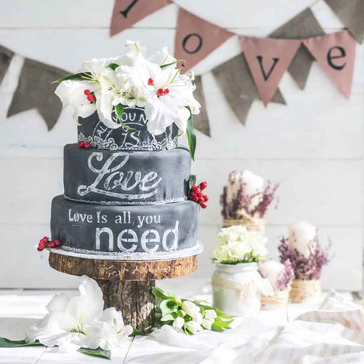 La tarta de boda: un dulce símbolo de unión 🍰 - 3
