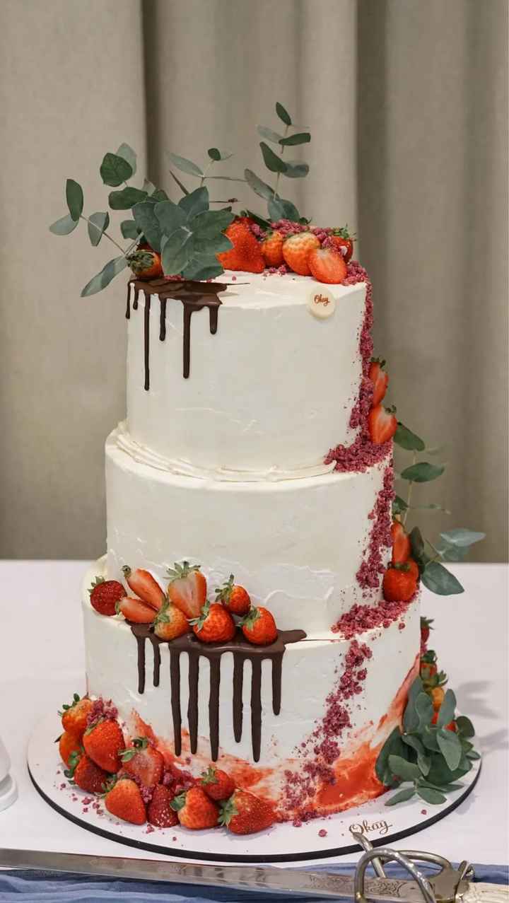 La tarta de boda: un dulce símbolo de unión 🍰 - 5