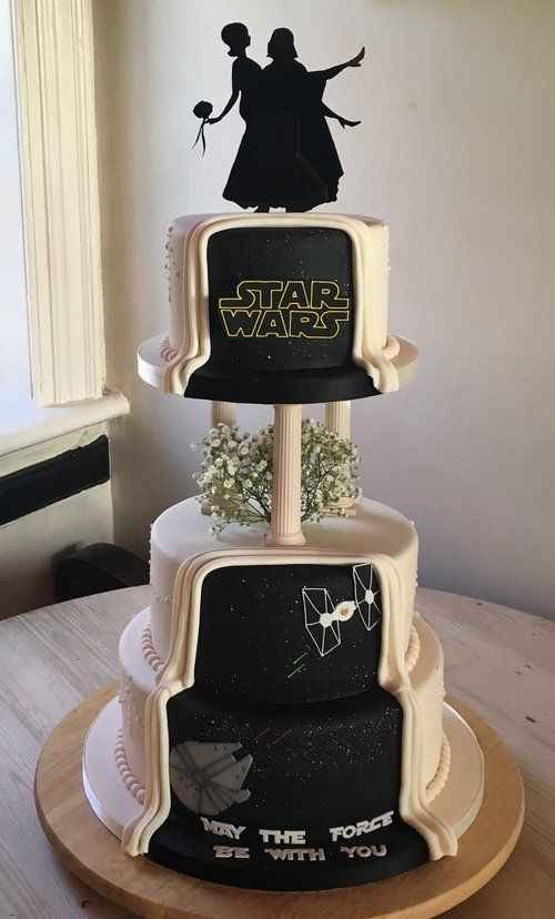 La tarta de boda: un dulce símbolo de unión 🍰 - 9