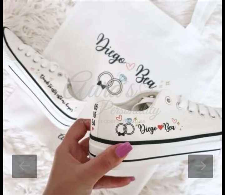 Zapatillas de lona parte2 - 1