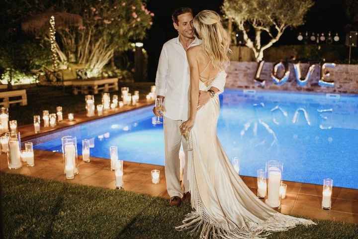 Boda con piscina - 1