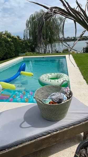 Boda con piscina - 2