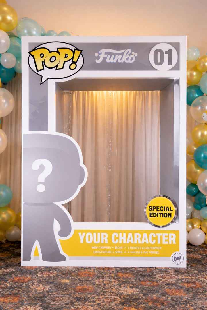 Photocall Funko - 1