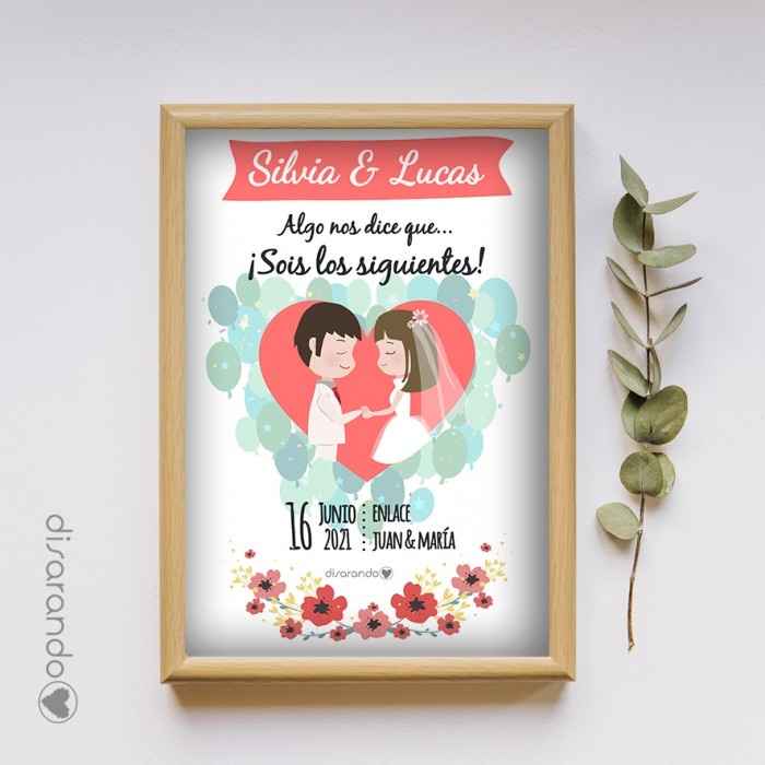 Regalos para “ Sois los siguientes” - 3