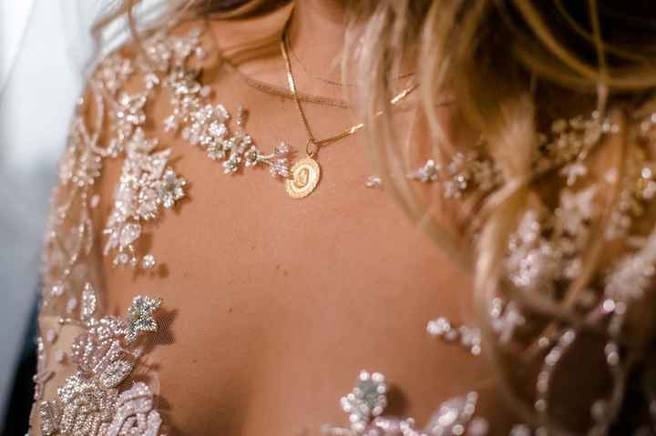 La joyería de la boda siempre es plata? - 3