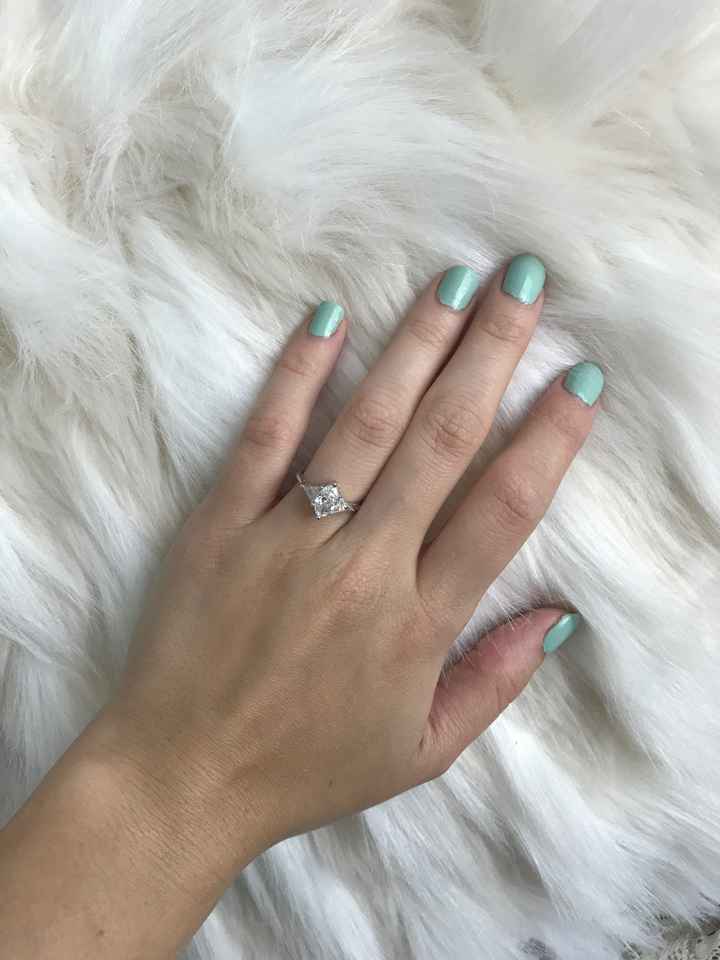 Ya tengo mi anillo de vuelta! - 1