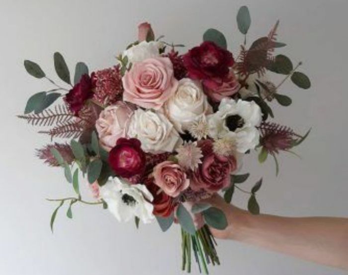 ¿Cuántas flores tendrá tu ramo de novia? 💐 3