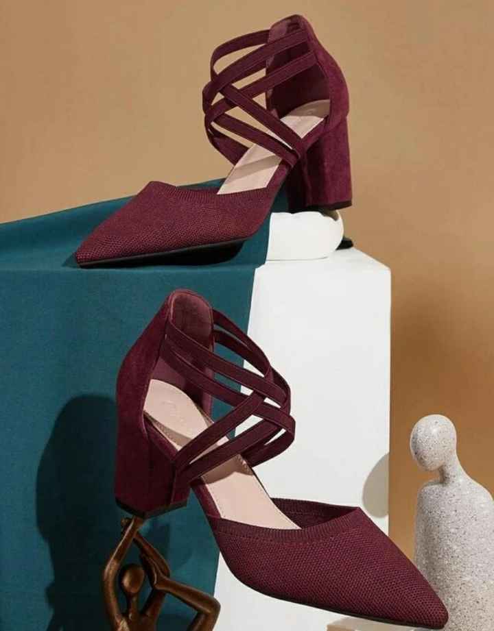 ¿De qué color serán vuestros zapatos de boda? - 1