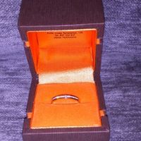 Nuestros anillos de compromiso... - 1