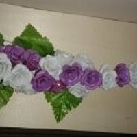 mis flores para las carpas de la celebración