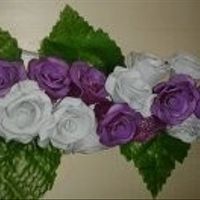 mis flores para las carpas de la celebración