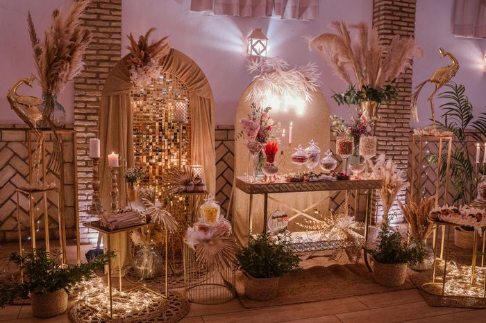 Mesa de chuches, ¿esencial o pasando? 🍬 5