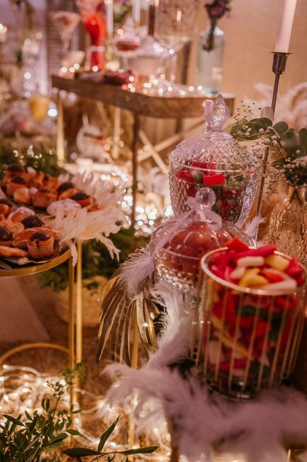 Mesa de chuches, ¿esencial o pasando? 🍬 7