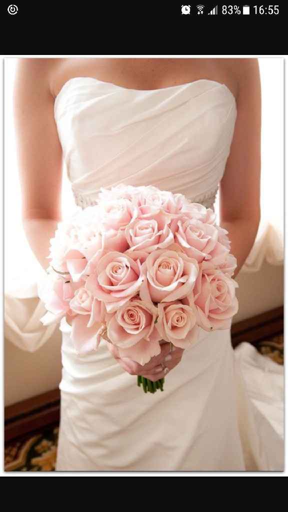 Duda con el ramo🌹 - 1