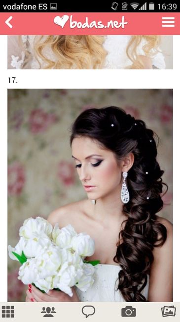 Peinado para mi vestido, s.o.s. - 1