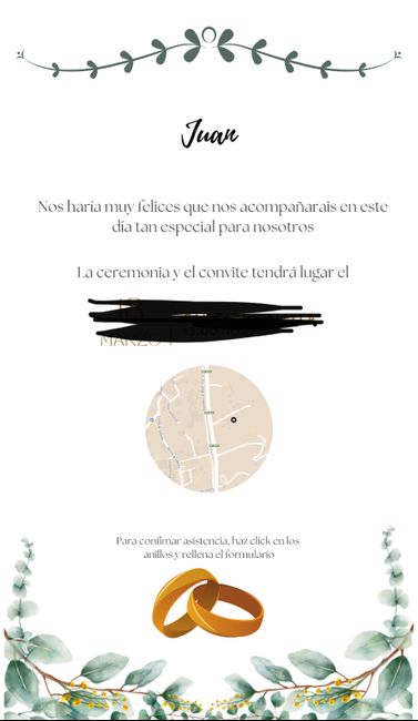 ¿Qué opinais de enviar las invitaciones por el movil? - 2
