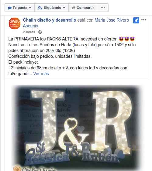 letras de luces