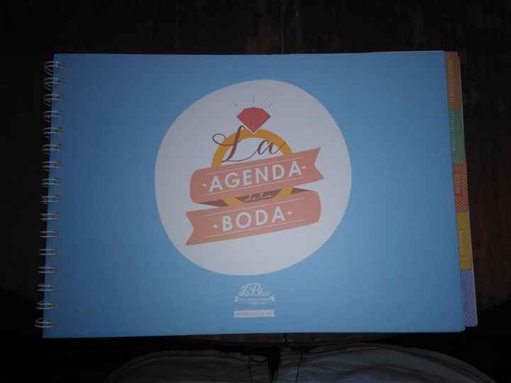 Agenda boda - 1