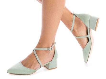 Tacones bajos 7