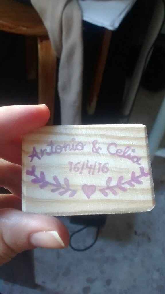 Sello personalizado de mi mundo de sellos!! - 2