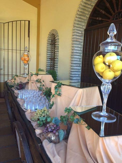 Restaurante azahar costa novias 2016 - 2