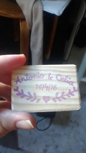 Sello personalizado de mi mundo de sellos!! - 2