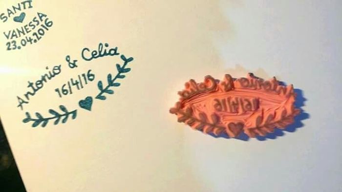 Sello personalizado de mi mundo de sellos!! - 3