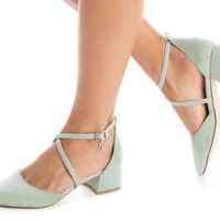 tacones bajos - 1